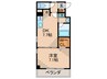 ＳＭＫ福住 1DKの間取り
