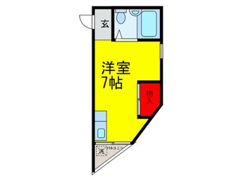 間取図 エルドムス陽光一番館