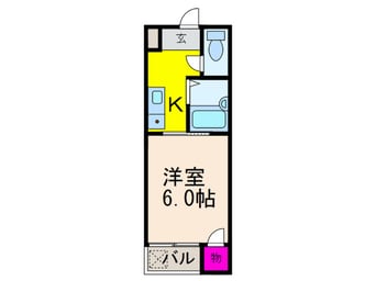 間取図 アーバンライフミレイ