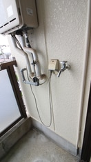 洗濯機置場 アーバンライフミレイ