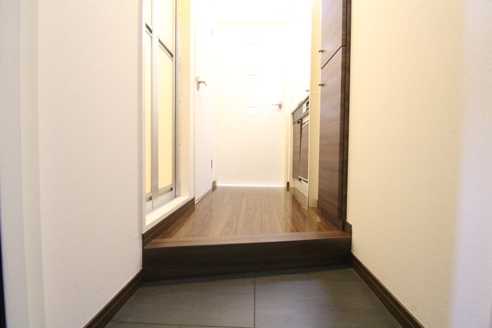 玄関 ピュアコ－ト天神橋