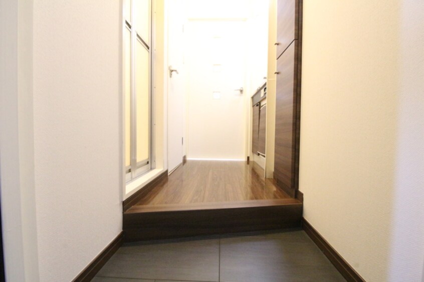 玄関 ピュアコ－ト天神橋