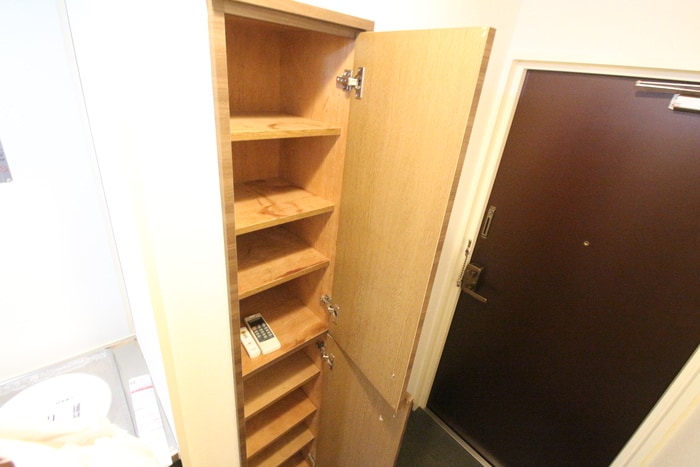 靴箱 ピュアコ－ト天神橋