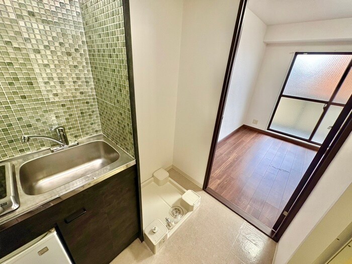 洗濯機置場 ピュアコ－ト天神橋