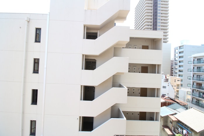 室内からの展望 ピュアコ－ト天神橋