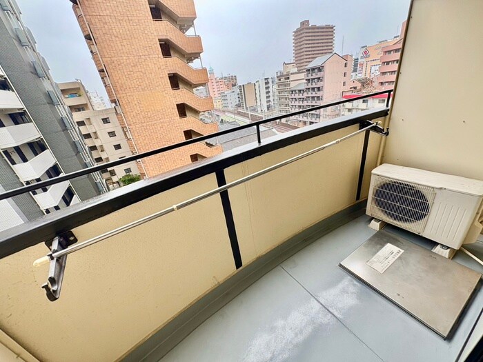 ベランダ・バルコニー ピュアコ－ト天神橋