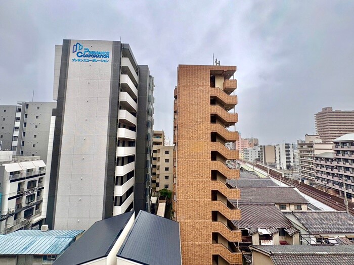 室内からの展望 ピュアコ－ト天神橋