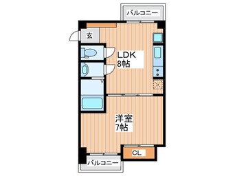 間取図 ドムス門真
