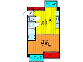間取図 ドムス門真