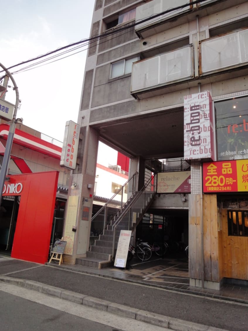 エントランス部分 ドムス門真
