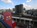 室内からの展望 ドムス門真