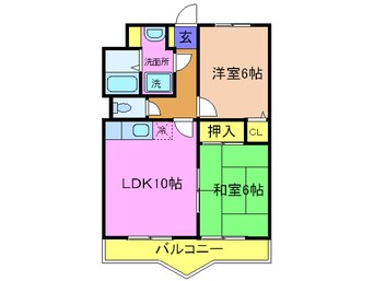 間取図 エミネンス丸の内Ｂ棟