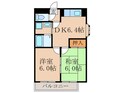 ポルテやましたの間取図