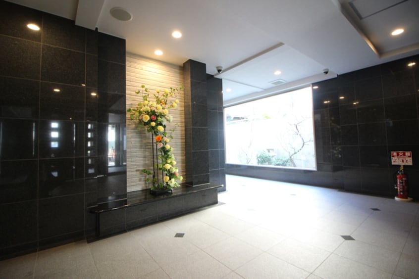 エントランス部分 プレステージⅢ城北