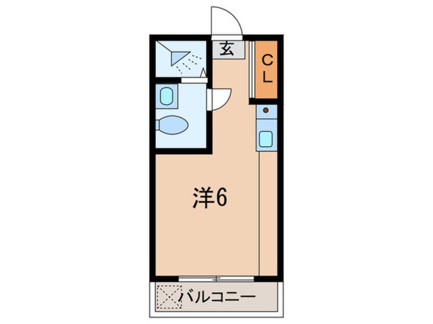 間取図 篠原ライフ