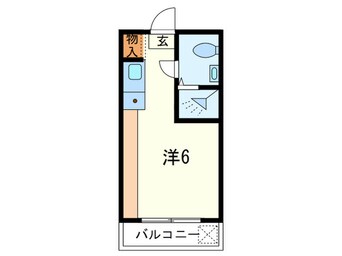 間取図 篠原ライフ