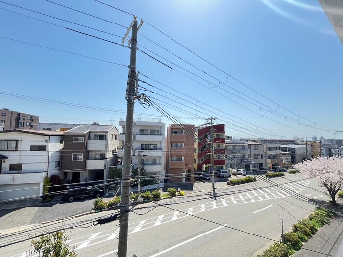 室内からの展望 篠原ライフ