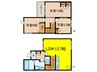 ガーデンテラス逆瀬川 3LDKの間取り