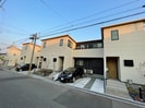 ガーデンテラス逆瀬川の外観