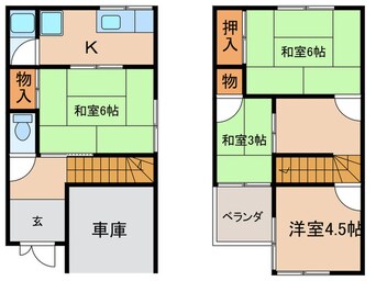 間取図 南風薫るグレースエリゼ