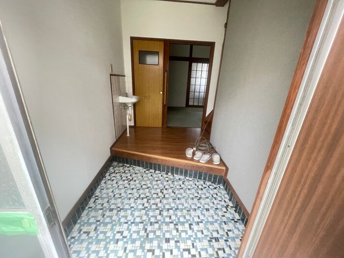 玄関 南風薫るグレースエリゼ