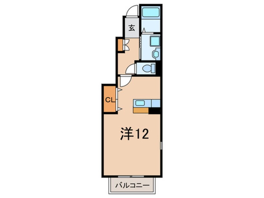 間取図 レインボーズヒル