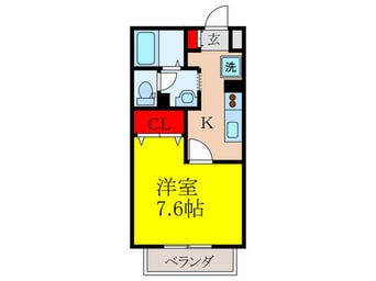 間取図 ル－ス・デ・エスペランサ