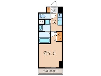 間取図 レリーフ南塚口