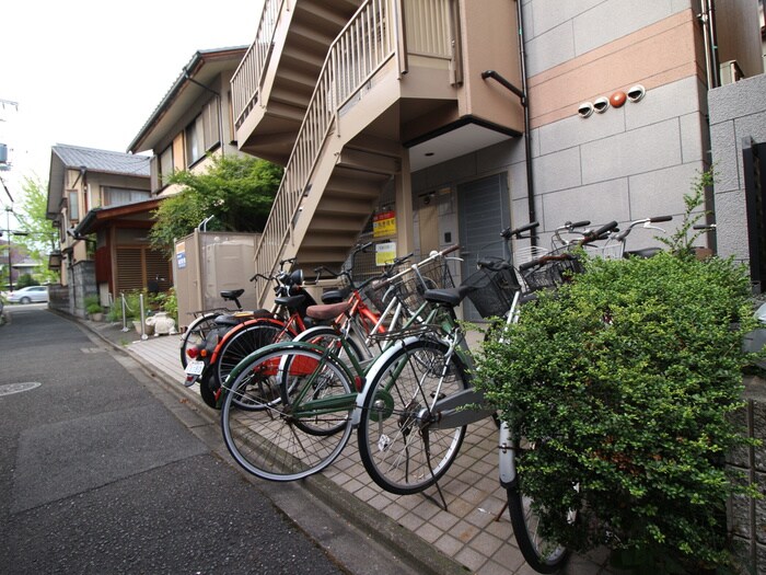 駐輪場 聖護院谷口マンション別館