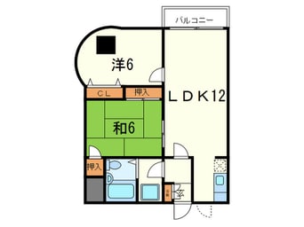 間取図 ひろやビル