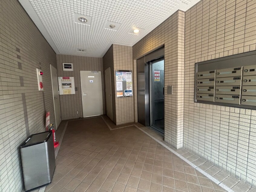 エントランス部分 アンシャンテ平野