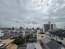 室内からの展望 アンシャンテ平野