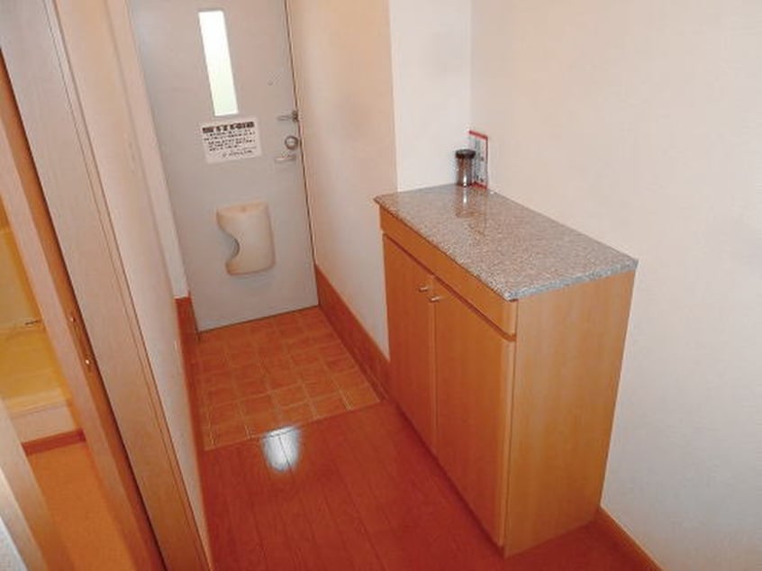 玄関 ハ－ベスト・スクエア壱番館