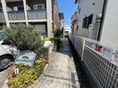 エントランス部分 シャロルエヌ