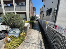 エントランス部分