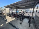 駐輪場 シャロルエヌ
