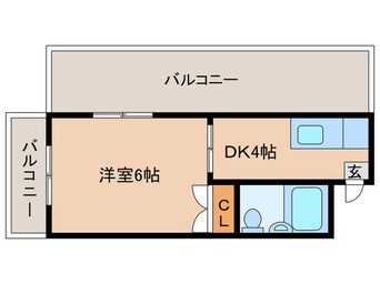 間取図 ロイヤル石井