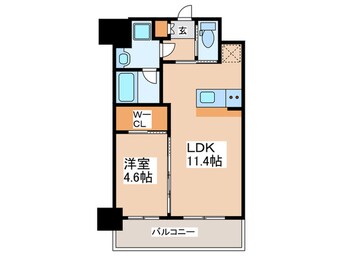 間取図 プレジオ恵美須