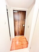 玄関 プレジオ恵美須