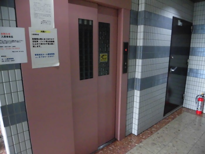 建物設備 メルヴェイユ