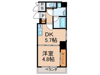 間取図 ノルデンハイム天満橋