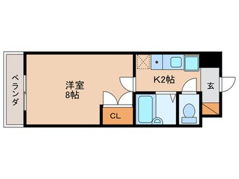 間取図 ワイズレジデンス南草津