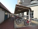 駐輪場 ワイズレジデンス南草津