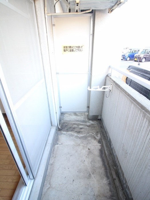 ベランダ・バルコニー ワイズレジデンス南草津