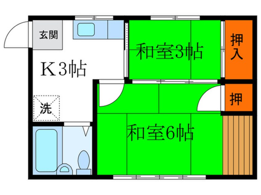 間取図 和光苑