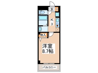 間取図 グランボヌ－ル