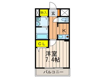 間取図 ロワ－ル