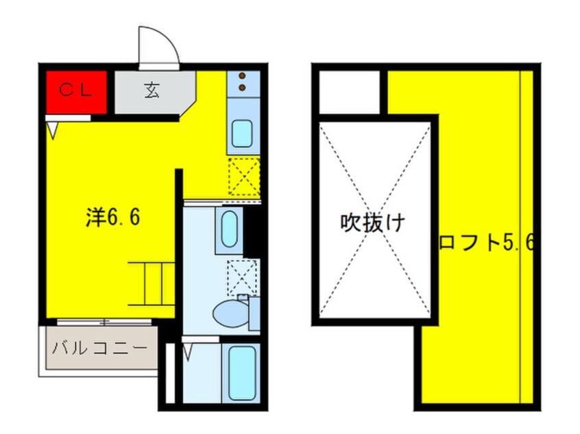 間取図 Secretariat