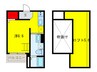 Secretariat 1Rの間取り