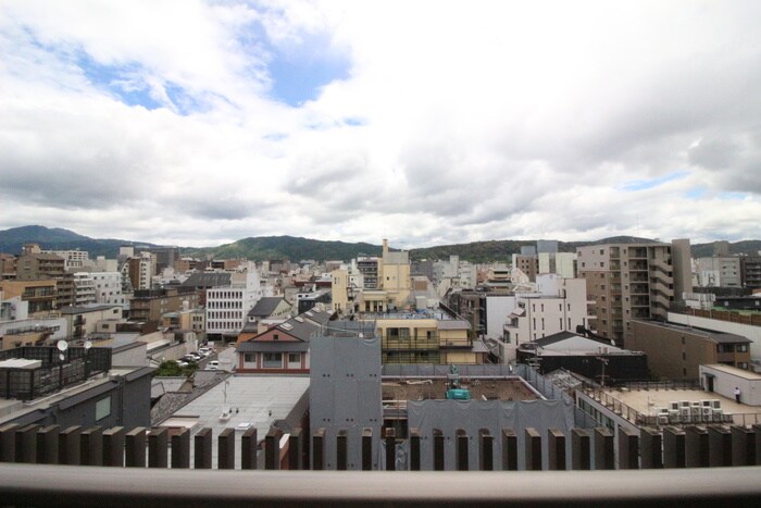 室内からの展望 Sumika六角高倉